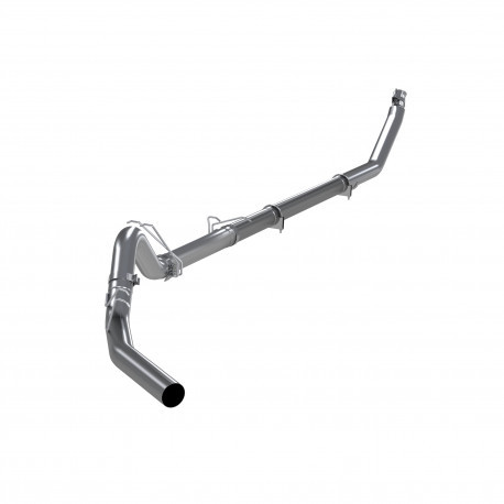 MBRP 1998 2002 Dodge Ram 2500 3500 Cummins T409 Stainless Steel 4 Turbo Back Single Exit - No Muffler S6100SLM