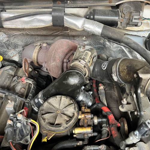 Intake and Plenum Boot Kit for 1994-1996 Ford F250/F350, 7.3L Powerstroke