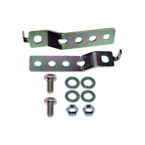 Brake Line Drop Bracket Kit, Up to 4.5" Drop