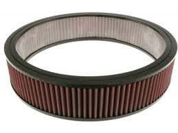 Universal Filter (Cleanable 8-ply Cotton Red Oil) 7in inlet 9.4in base 7in top 4in element height -DROP SHIP ONLY-