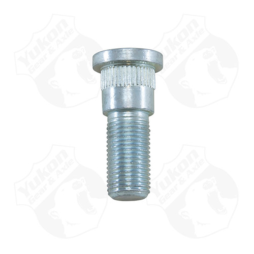 Model 20 and Model 35 axle stud 1 2-20 x 1.625 in. length 0.620 Dia. Knurl 1 2-20 x 1.625 in. length .620 Knurl