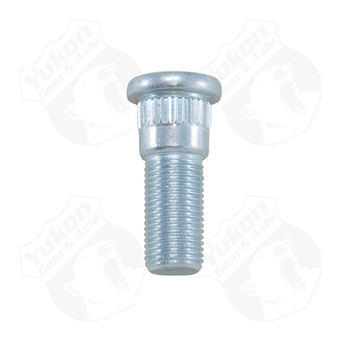 Replacement axle stud for Dana 44 and Model 35 Thread 1 2-20 Knurl Dia. .618 Length 1-15 32 Shoulder Length 31 64