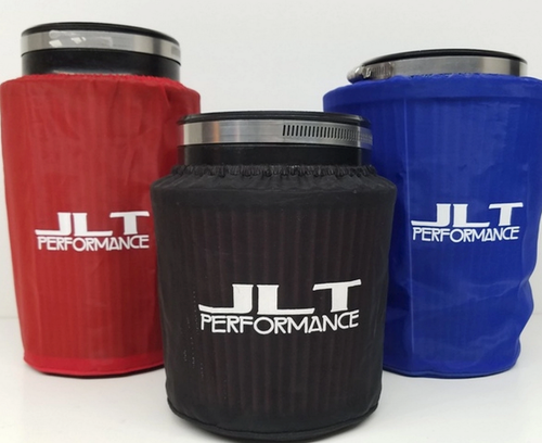 JLT Filter Wrap for 4" x 12", 4.5" x 12" Air Filters (Black)