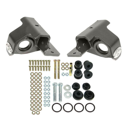 Beside Frame Traction Bar Mounts