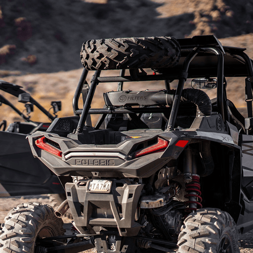 Particle Separator (Roll Bar Mounted) for 2022-2024 Polaris Turbo R, 2020-2025 RZR Pro XP, 2025 RZR Pro S