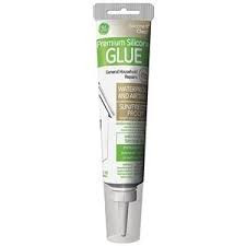 Silicone sealant 2.8 oz tube.