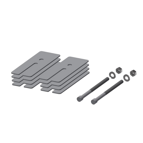 Leaf Spring Shim Kit, 8 Qty 1/8" Shims