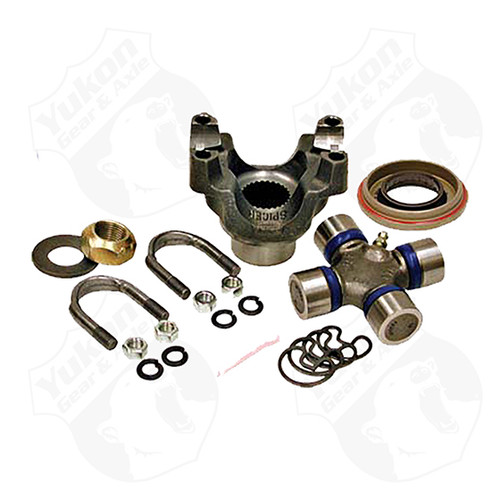 Yukon replacement trail repair kit Dana 30 and 44 w 1310 u-joint and straps YPTRKD44-1310S