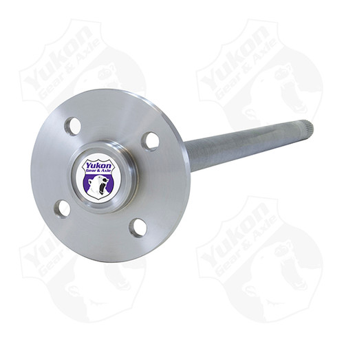 Yukon 1541H alloy 4 lug rear axle for 79 - 93 8.8 Ford Mustang HD YAFM4235B