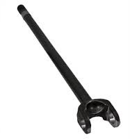 Yukon Chromoly Inner Front Axle for GM 8.5 Diff 28 Spline LH 35.46 Long YAW39253