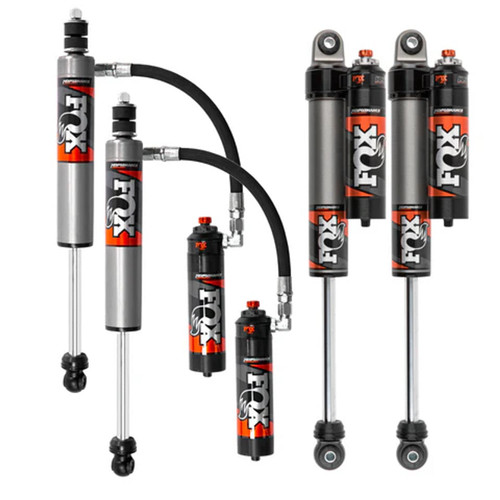 Fox 2.5 Performance Elite Shock Package for 2.5" Lift Height Super Duty