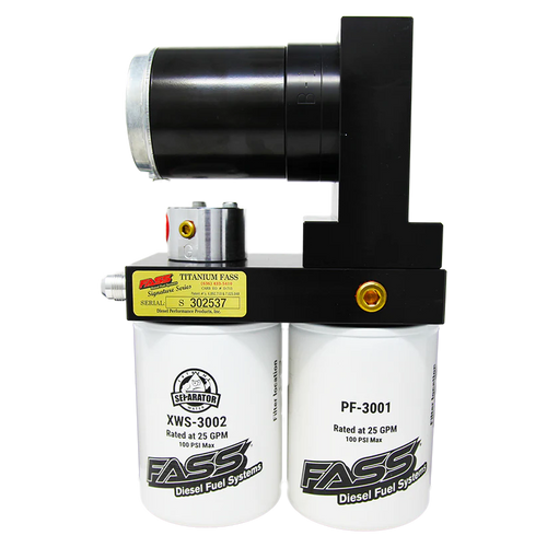 FASS 2005-2018 & 2021-2022 5.9L / 6.7L Cummins Titanium Signature Series - 165gph