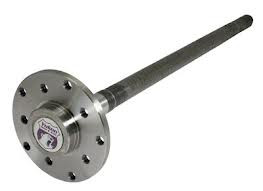 Yukon Chromoly Rear Axle Model 35HD w drum brakes LH 30 Spline 30-11 16 Long YAWM35C-30-L-HD