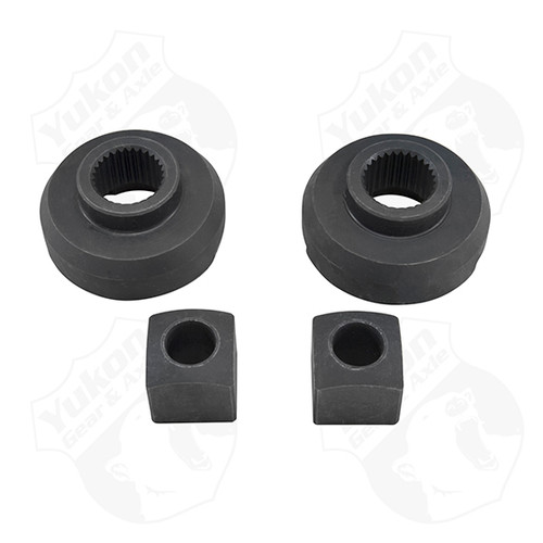 Mini spool for Ford 8.8 with 31 spline axles This unit requires a small amount of grinding on the factory c clips for proper installation.