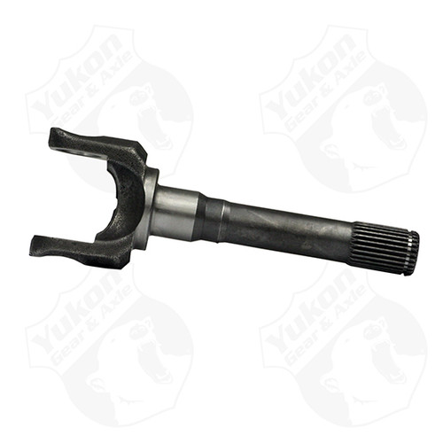 Yukon 1541H alloy replacement outer stub axle for Dana 30 Dana 44 8.72 long YAD36859