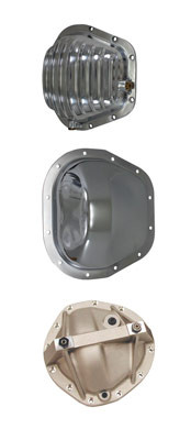 Polished Aluminum Cover ford 10.25 and 10.5 Ford
