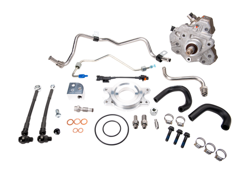 Fleece Performance Fleece 2011-2016 GM 2500-3500 LML CP3 Conversion Kit with Heavy Duty CP3 for 2011-2016 Duramax FPE-LML-CP3-10