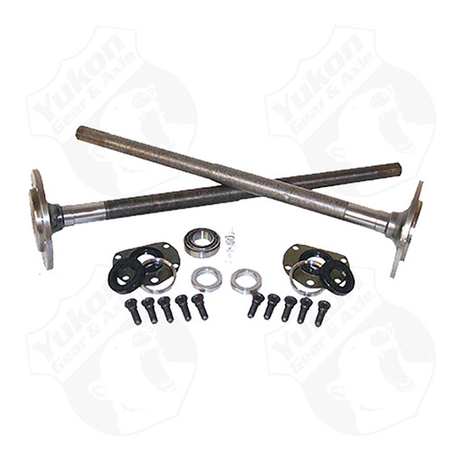 Yukon one piece long axle kit Model 20 82- 86 CJ7 CJ8 w bearings 29 spline YCJL