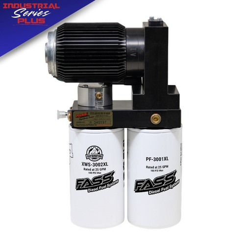 FASS Industrial Series PLUS Diesel Fuel System for Detroit DD13/DD15/DD16, 290GPH