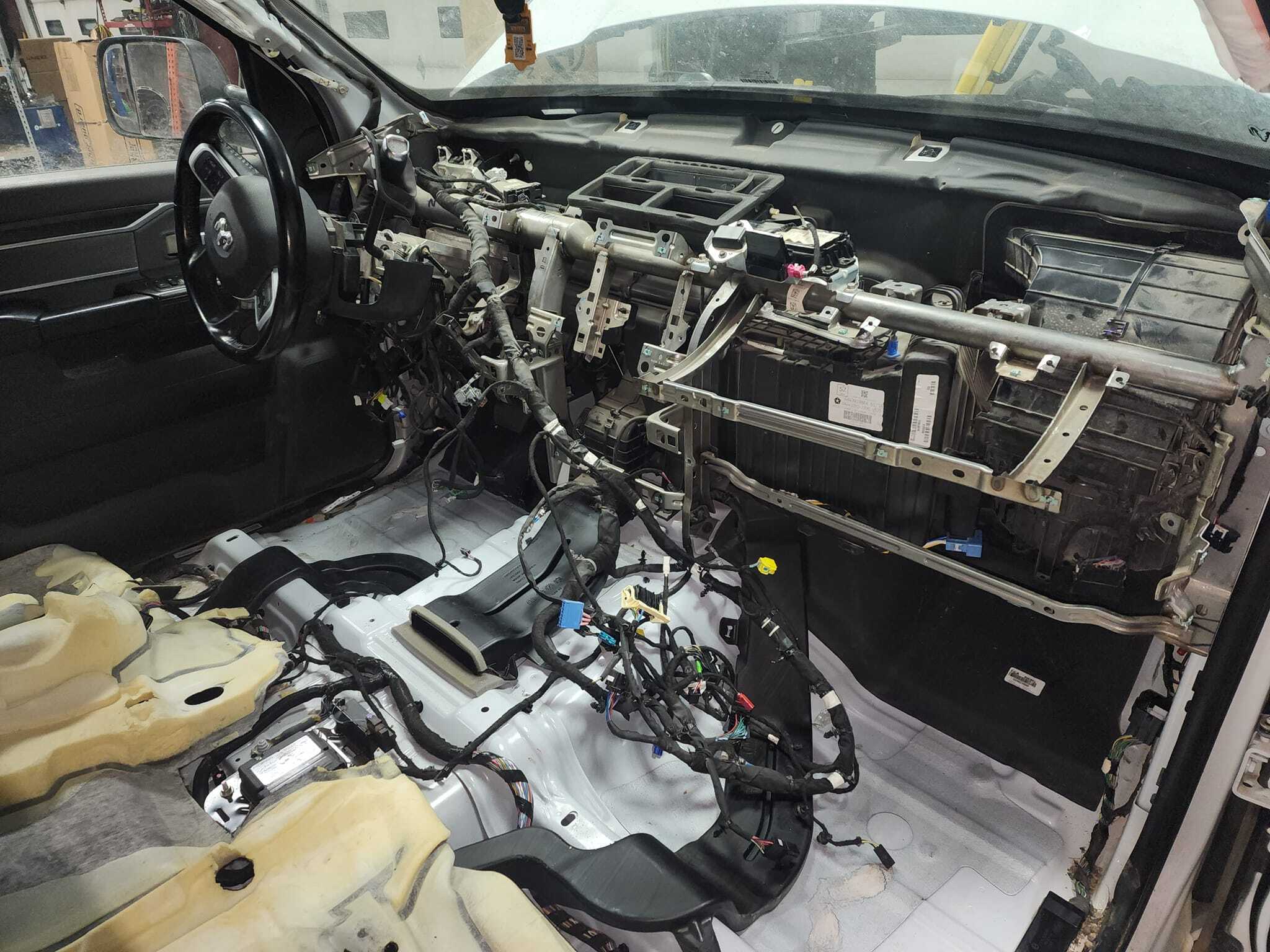 Diesel repair work at SWP Diesel Performance