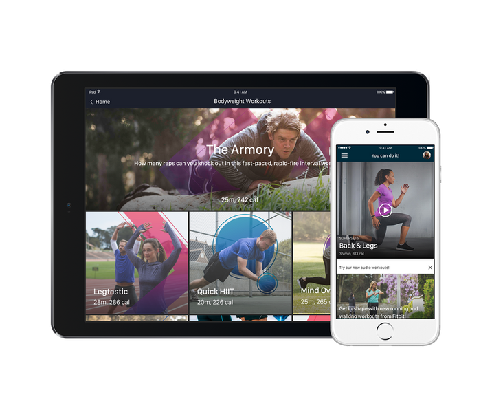 Fitbit Coach