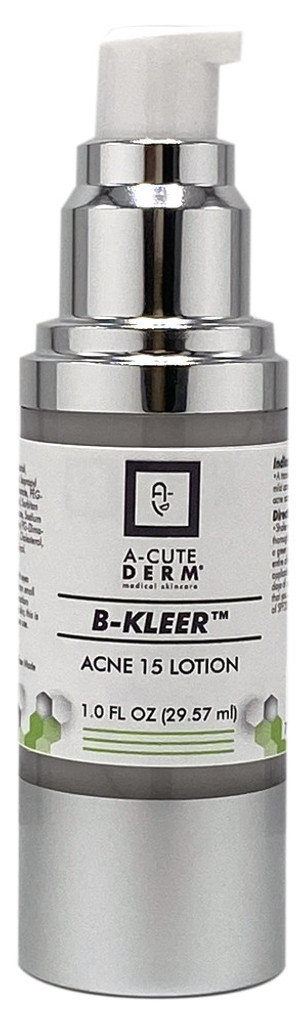 15 Glycolic Lotion Acne B-Kleer A-Cute Derm