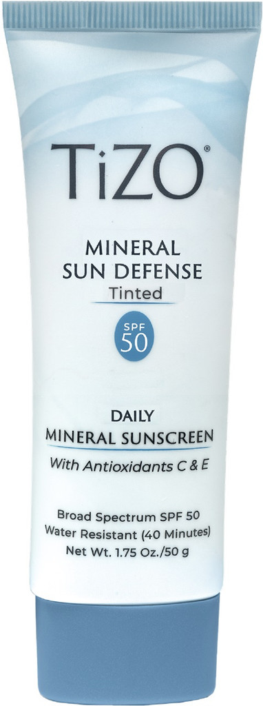Mineral Sun Defense Tinted SPF 50 Tizo