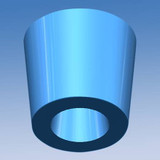 Hollow Tapered Silicone Plugs HCSP Series