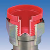 Flat-Face O-Ring Plugs PDF Series