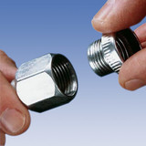 Flat Faced Threaded Aluminim Plugs for AFO Series Flat Faced Threaded Aluminim Plugs for AFO Series