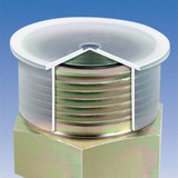 Push-On Caps (Straight Thread) PO Series Push-On Caps (Straight Thread) PO Series