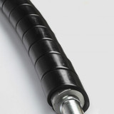 Pig's Tail Fire Resistant Anti-Static Spiral Wrap Pig's Tail Fire Resistant Anti-Static Spiral Wrap