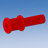 Silicone Dual Flange Pull Plugs DFP Series