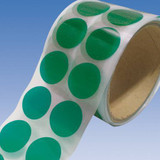 Green Polyester Masking Discs Green Polyester Masking Discs