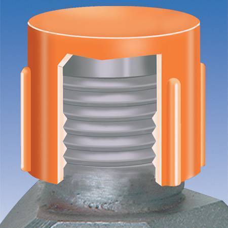 Threaded Cap (Straight) TC Series