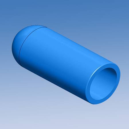 Silicone rubber masking caps for up to 600F