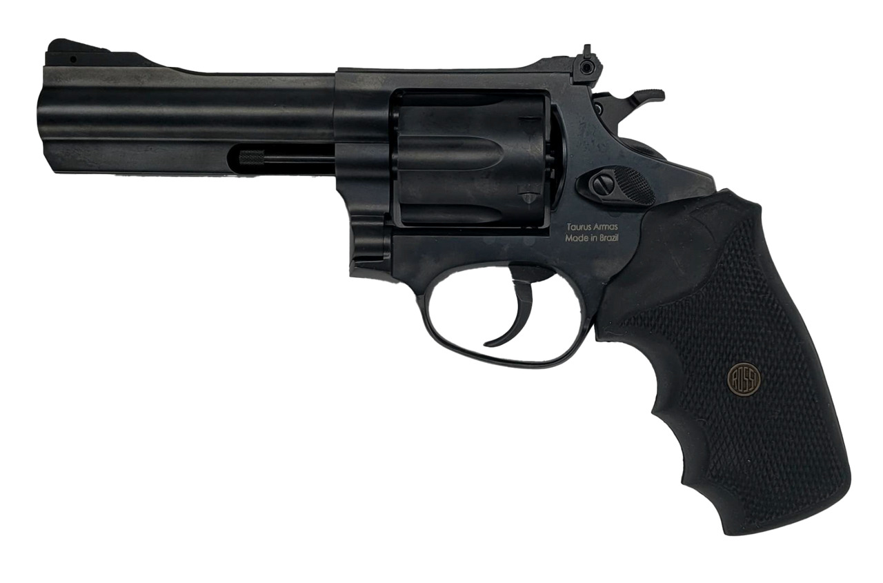 Rossi Rm64 Revolver Black 357 Mag 4 Barrel 6rd Rubber Grip 7040