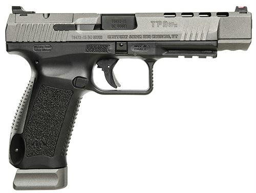 Canik TP9SFX 9mm Pistol 5.2" Barrel - Tungsten Grey | 20rd