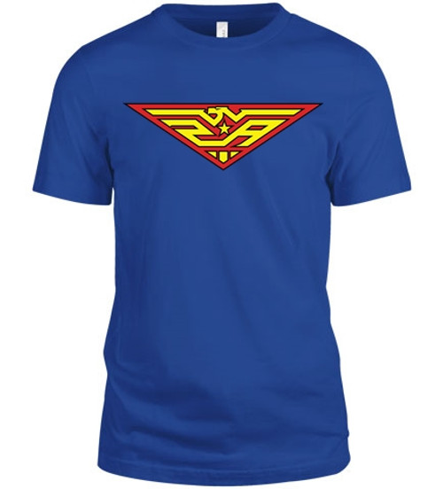 Super 2AW Logo T-Shirt-L