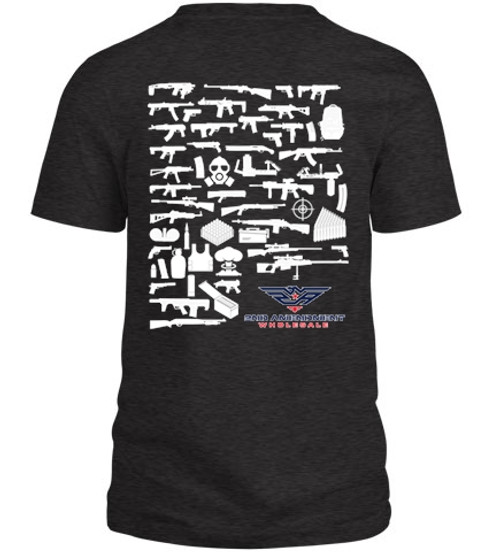 Whole Lotta Guns T-Shirt-XL