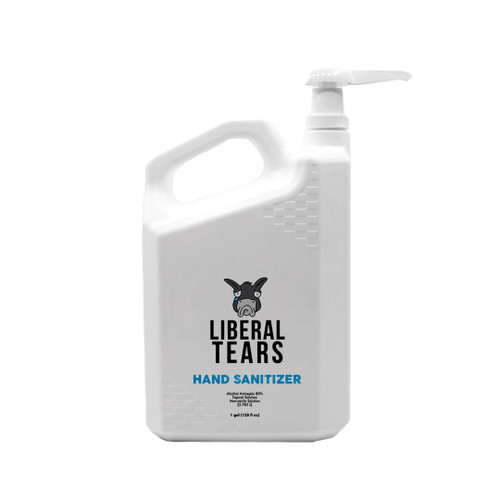 Liberal Tears Hand Sanitizer - 1 Gallon