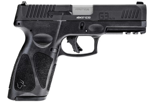 Taurus G3 Full Size Pistol - Black | 9mm | 4" Barrel | 17rd