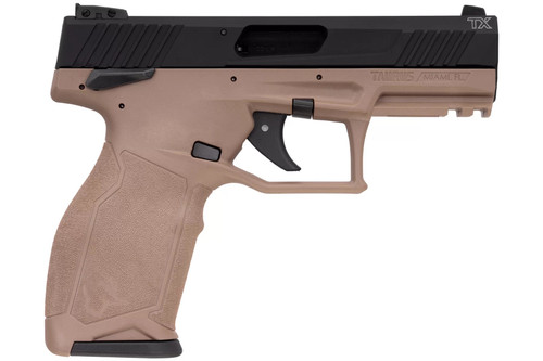 Taurus TX 22 Pistol - FDE | .22LR | 4" Barrel | 16rd