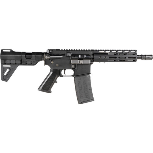 ATI MILSPORT Forged Aluminum AR Pistol - Black | 300BLK | 8.5" Barrel | 7" M-LOK Rail | TF Blade