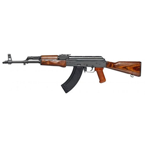 Pioneer Arms Forged Trunnion Sporter AK-47 Rifle - Wood | 7.62x39 | 16" Barrel | 30rd | Laminated Wood Furniture