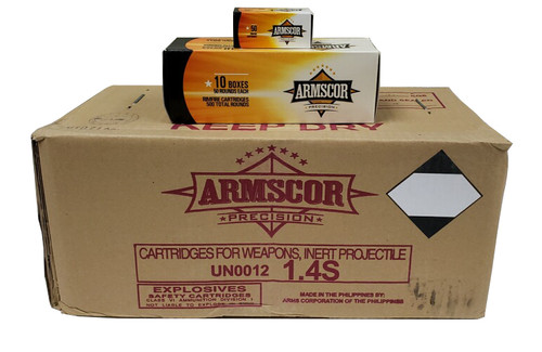 Armscor .22LR Rimfire Ammo - 40 Grain | SVSP | 5000rd Case (100 Boxes)