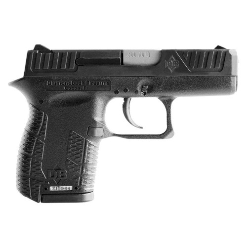 Diamondback DB380 Compact Pistol - Black | .380 ACP | 2.8" Barrel