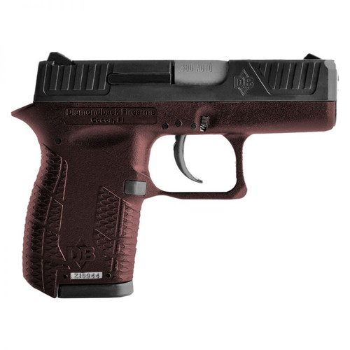 Diamondback DB380 Compact Pistol - Midnight Bronze | .380 ACP | 2.8" Barrel