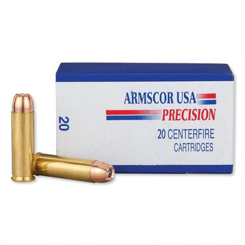 Armscor .500 S&W Pistol Ammo - 300 Grain | XTP Jacketed Hollow Point | 20rd Box