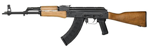 Century Arms Romanian WASR-10 Stamped 7.62x39 AK-47 Rifle 16.5" Barrel 7.62x39 - Wood Furniture